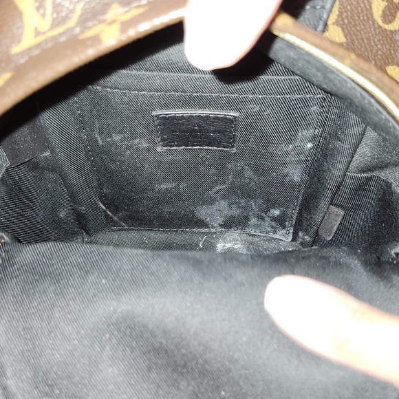 LOUIS VUITTON Palm Springs Mini Backpack - Picture 6 of 12